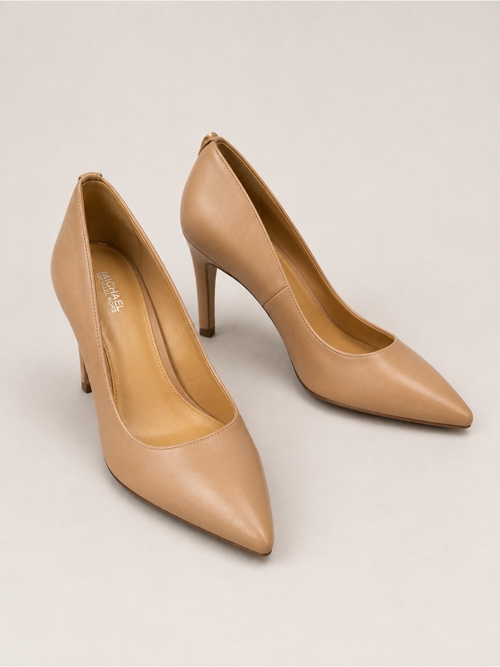 Michael Kors Nude Pink Heels